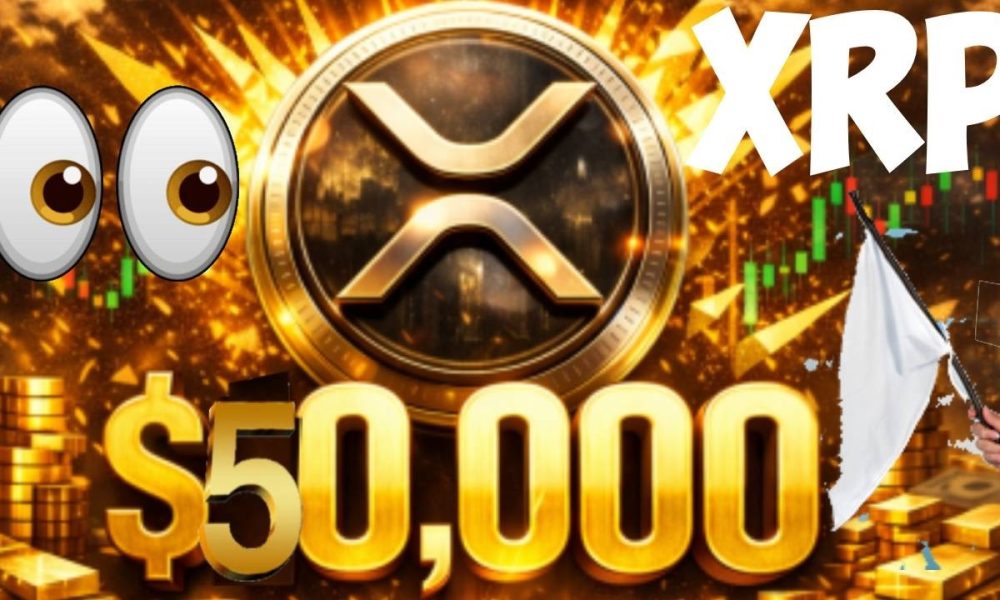 Ripple XRP IF YOU THOUGHT $100 WAS A LOT YOU WONT BELIEVE IN $50K+!!!