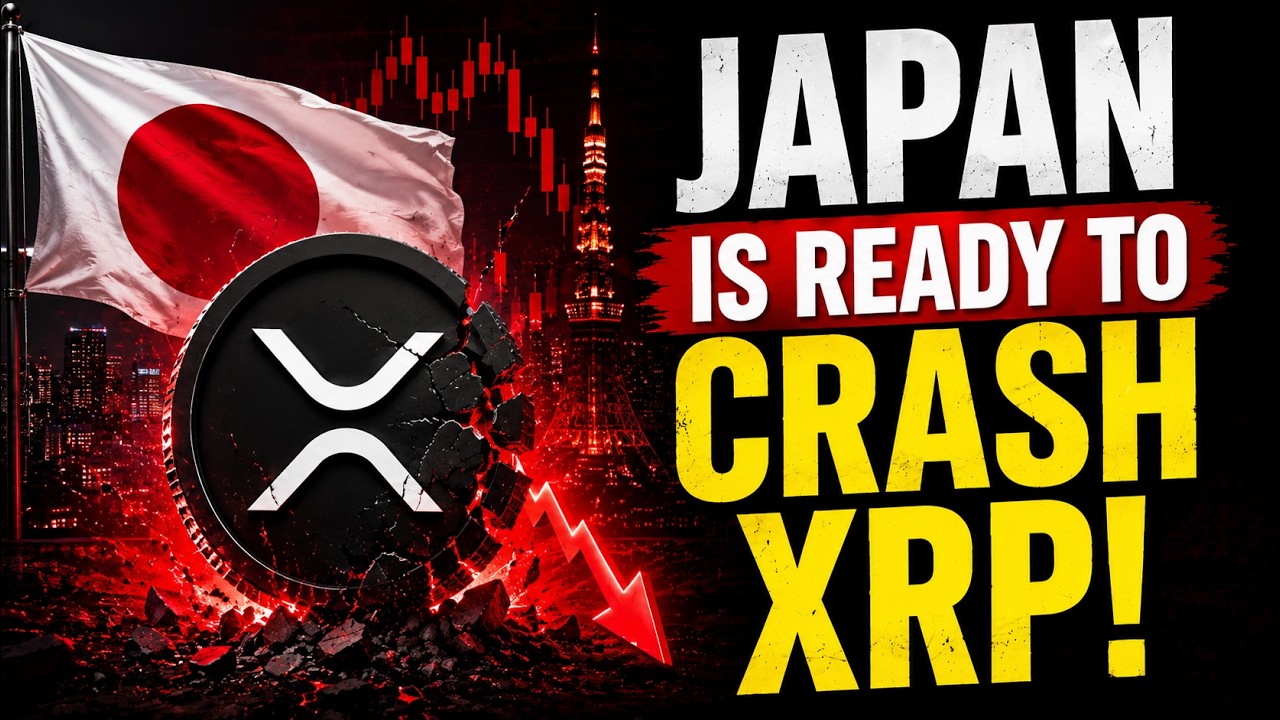 JAPAN IS READY TO CRASH XRP! WHAT YOU NEED TO KNOW BEFORE!