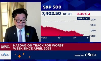 Fundstrat's Tom Lee talks 'sobering' happening in the market today