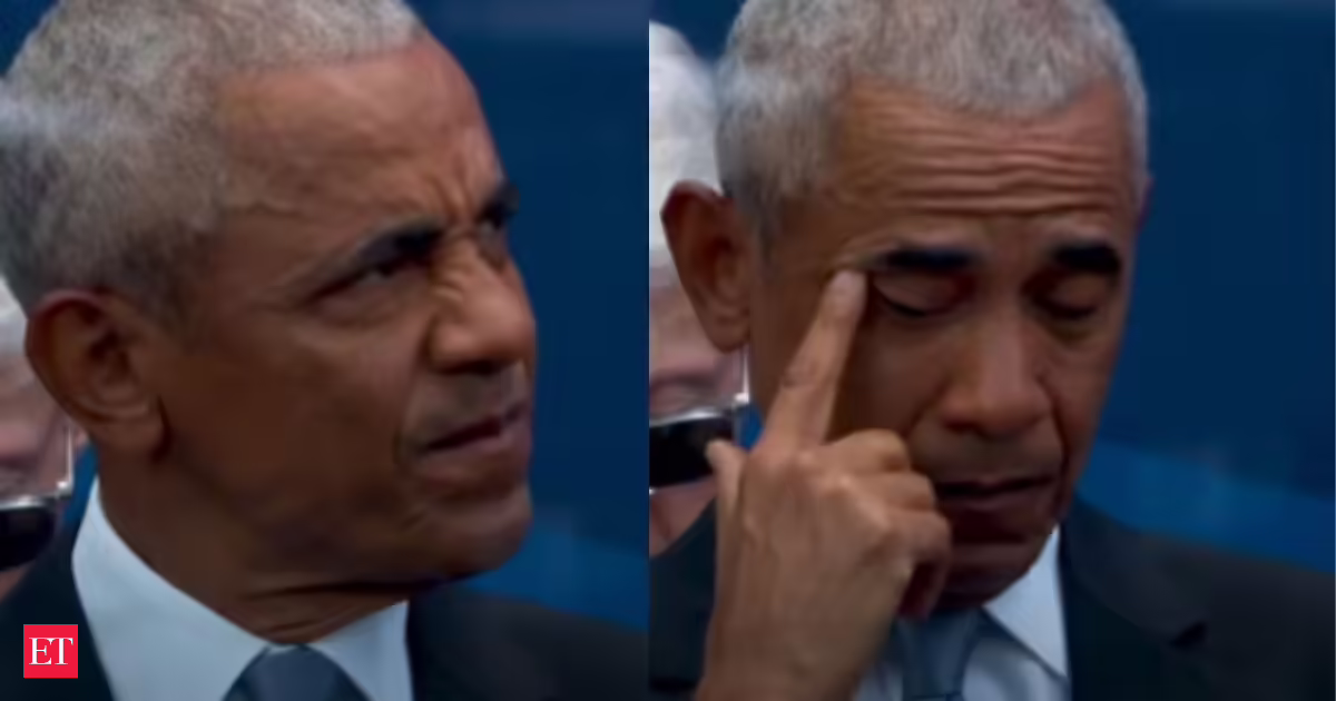 'Barack, look at me': Michelle Obama’s emotional words about marriage and life bring Barack Obama to tears. Watch
