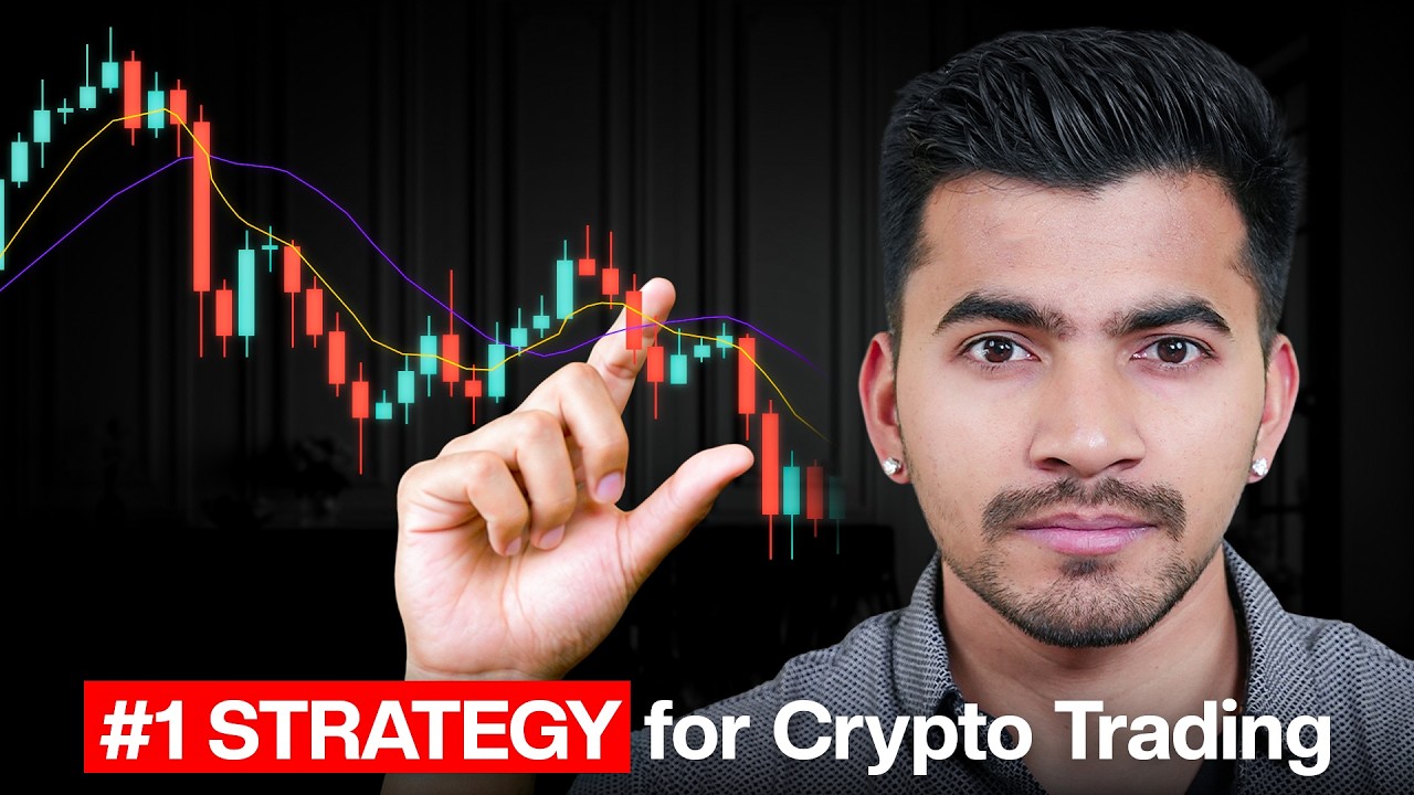 Best Beginner Crypto Trading Strategy Explained | Easy Setup for New Traders