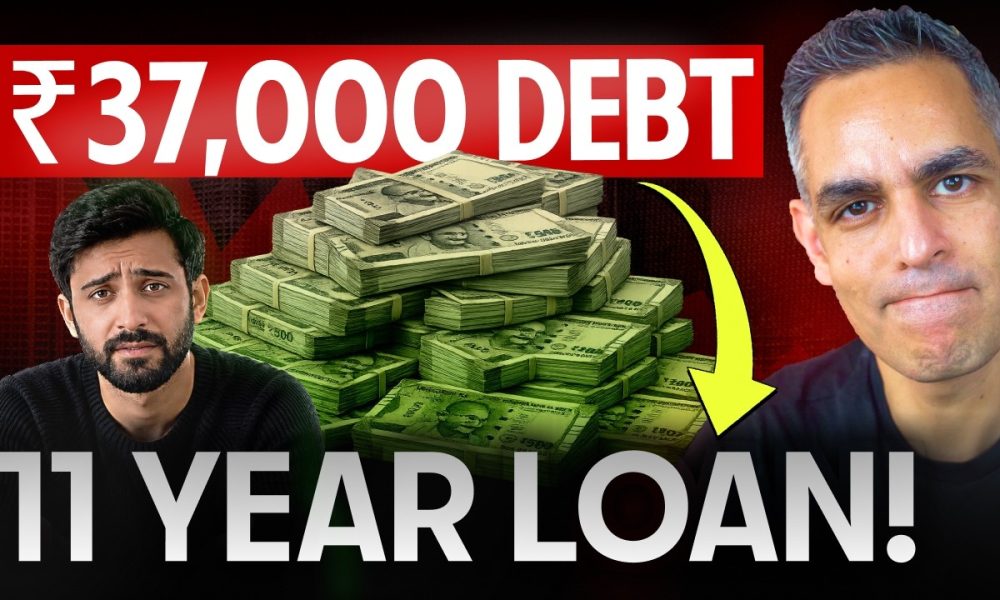 10 LOANS at 24 - Is There A Way OUT?! | Money Matters Ep. 115 | Ankur Warikoo Hindi