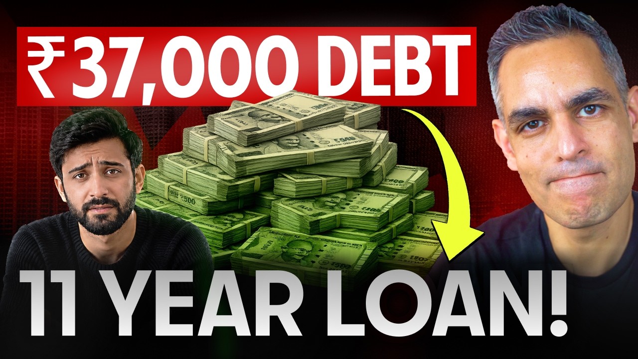 10 LOANS at 24 - Is There A Way OUT?! | Money Matters Ep. 115 | Ankur Warikoo Hindi