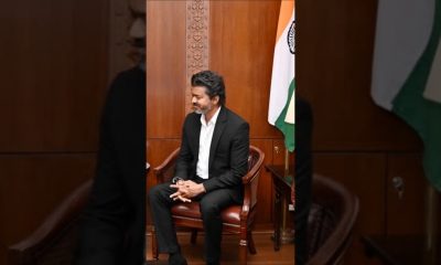 Tamil Nadu Chief Minister C. Joseph Vijay met with Union Finance Minister Nirmala Sitharaman