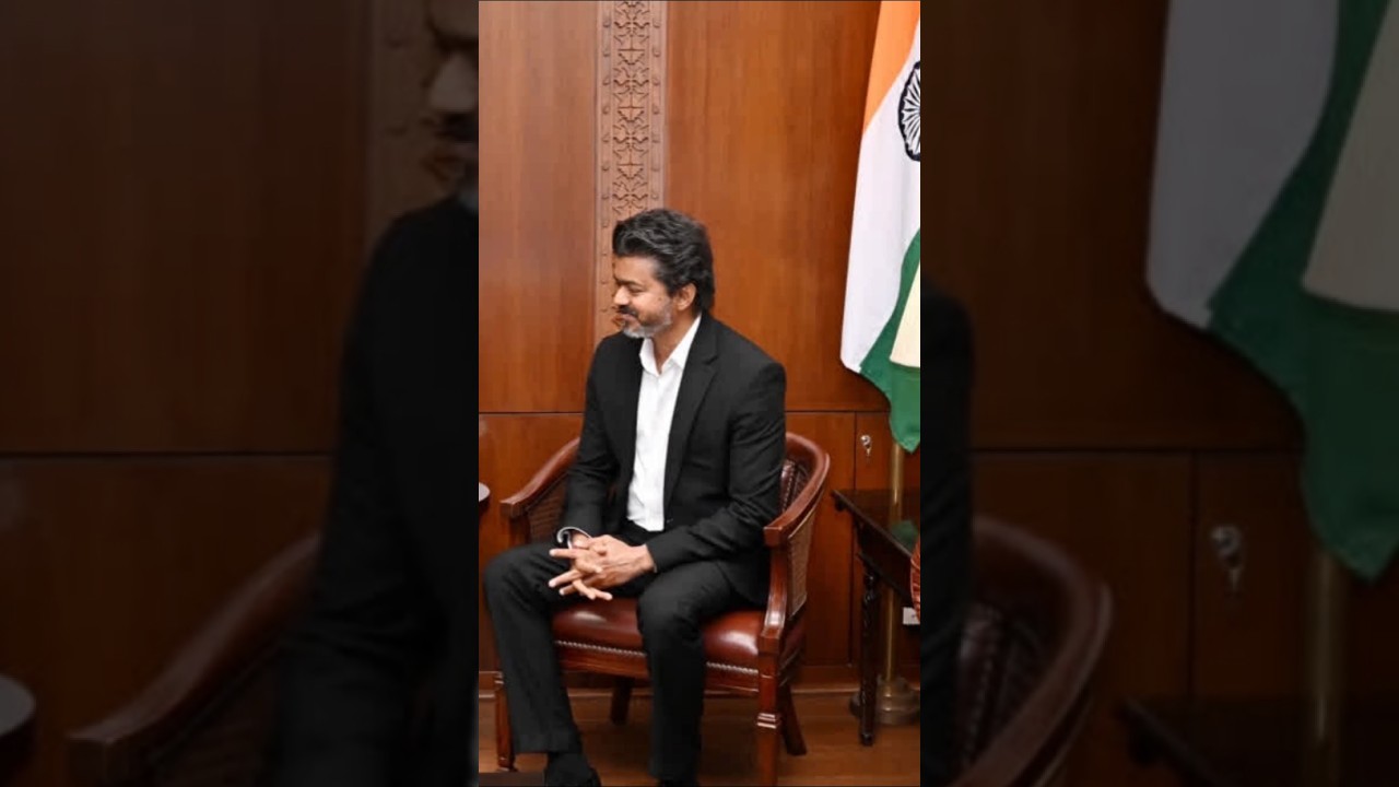 Tamil Nadu Chief Minister C. Joseph Vijay met with Union Finance Minister Nirmala Sitharaman