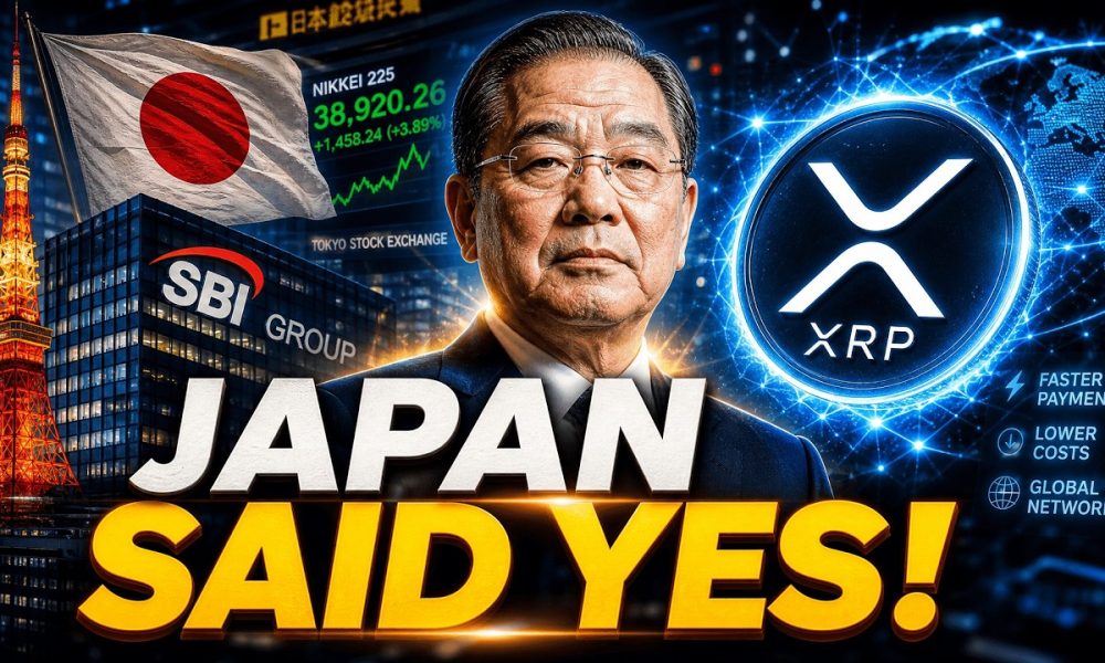JAPAN JUST ANNOUNCED IT! RIPPLE & XRP ARE ABOUT TO WIN BIG!