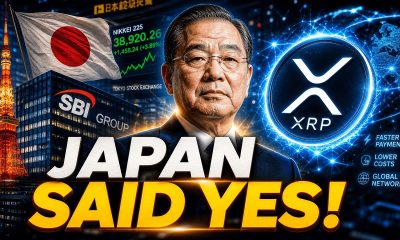 JAPAN JUST ANNOUNCED IT! RIPPLE & XRP ARE ABOUT TO WIN BIG!
