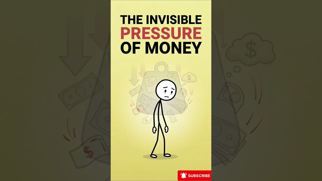 The Invisible Pressure of Money || Financial Confessions #moneyhacks ##finance #wealthbuilding #fyp