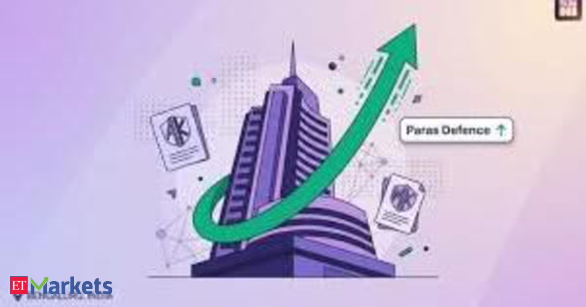 Multibagger Paras Defence shares rocket 28% in just 3 sessions. What’s behind the stellar rise?