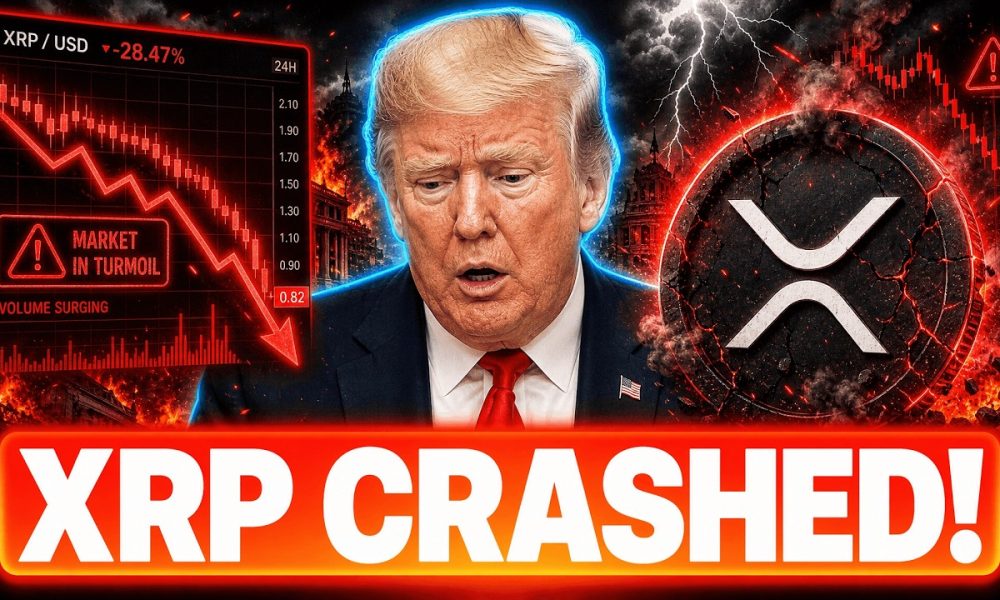 XRP JUST CRASHED OVERNIGHT... HERE'S WHY (THIS IS NOT GOOD)