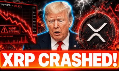 XRP JUST CRASHED OVERNIGHT... HERE'S WHY (THIS IS NOT GOOD)