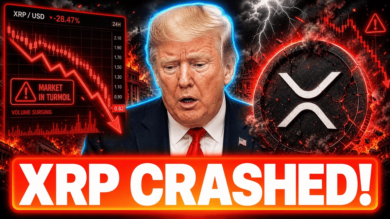 XRP JUST CRASHED OVERNIGHT... HERE'S WHY (THIS IS NOT GOOD)