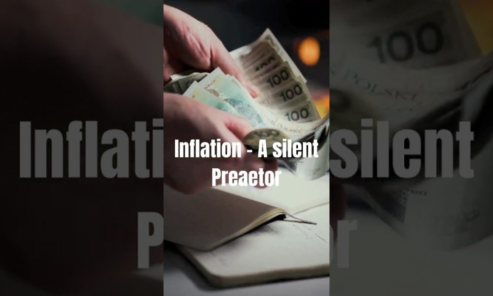 6% Inflation vs 4% Savings - You're Losing #Inflation #Finance #PersonalFinance