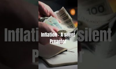 6% Inflation vs 4% Savings - You're Losing #Inflation #Finance #PersonalFinance
