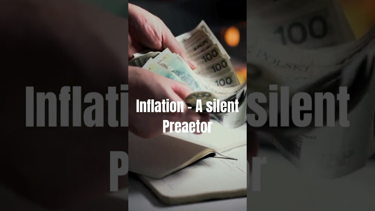 6% Inflation vs 4% Savings - You're Losing #Inflation #Finance #PersonalFinance