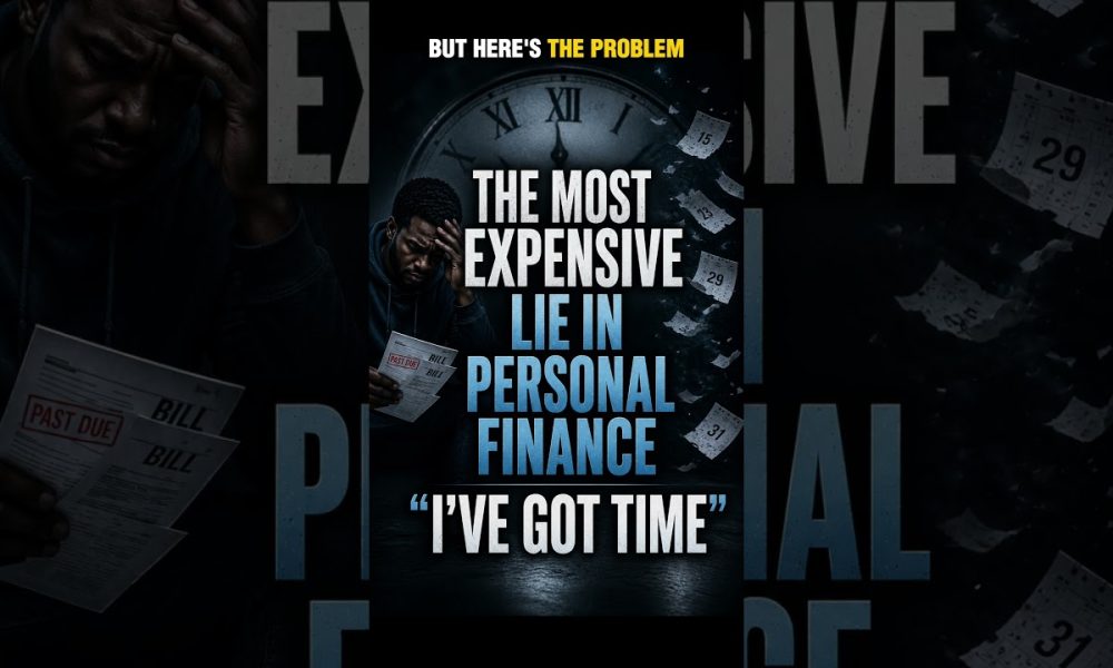 Stop Waiting. Your Financial Future Started Yesterday.