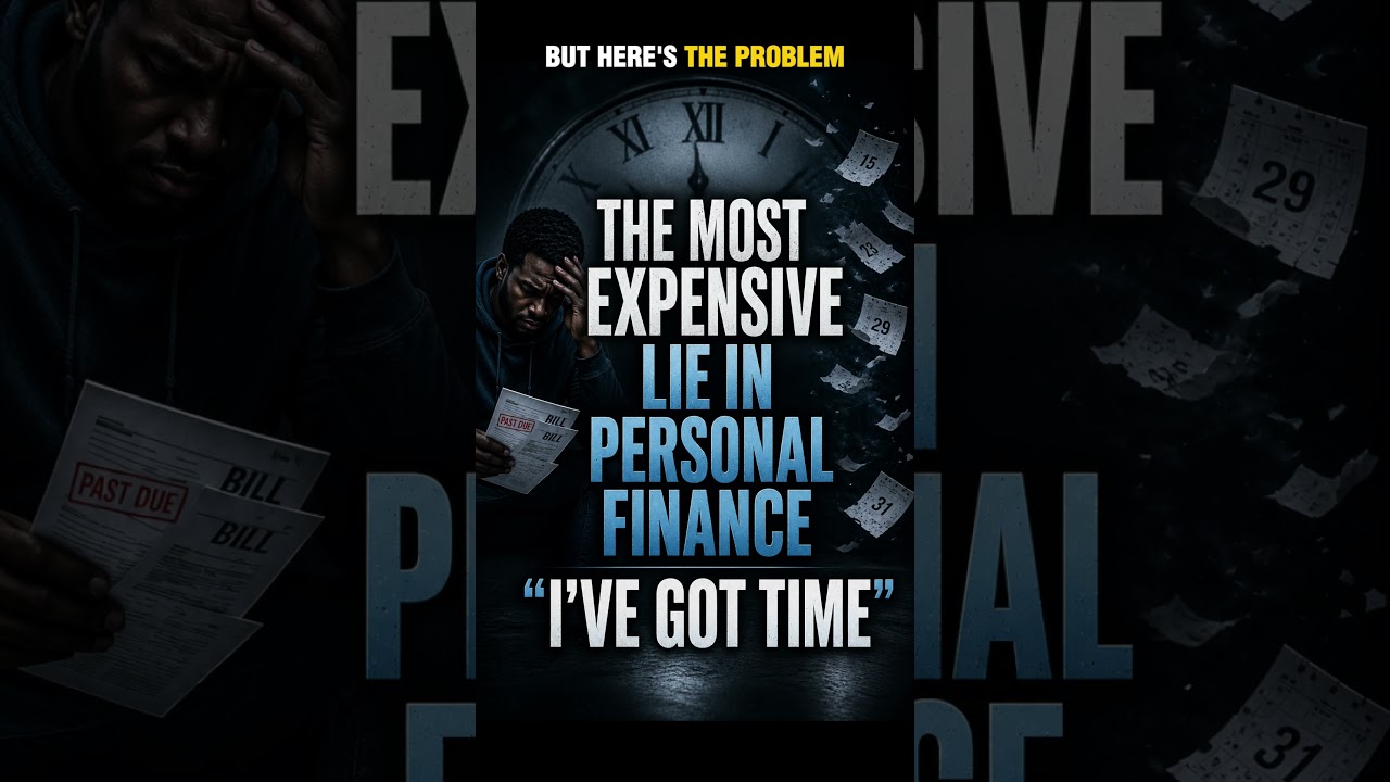 Stop Waiting. Your Financial Future Started Yesterday.