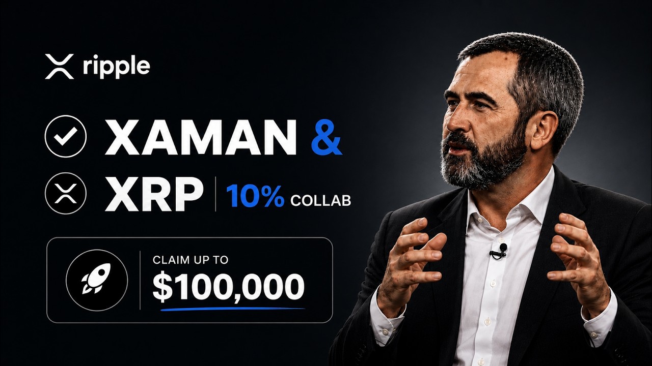 XRP Ripple Holders: Get 10% XRP Back Voting With Xaman