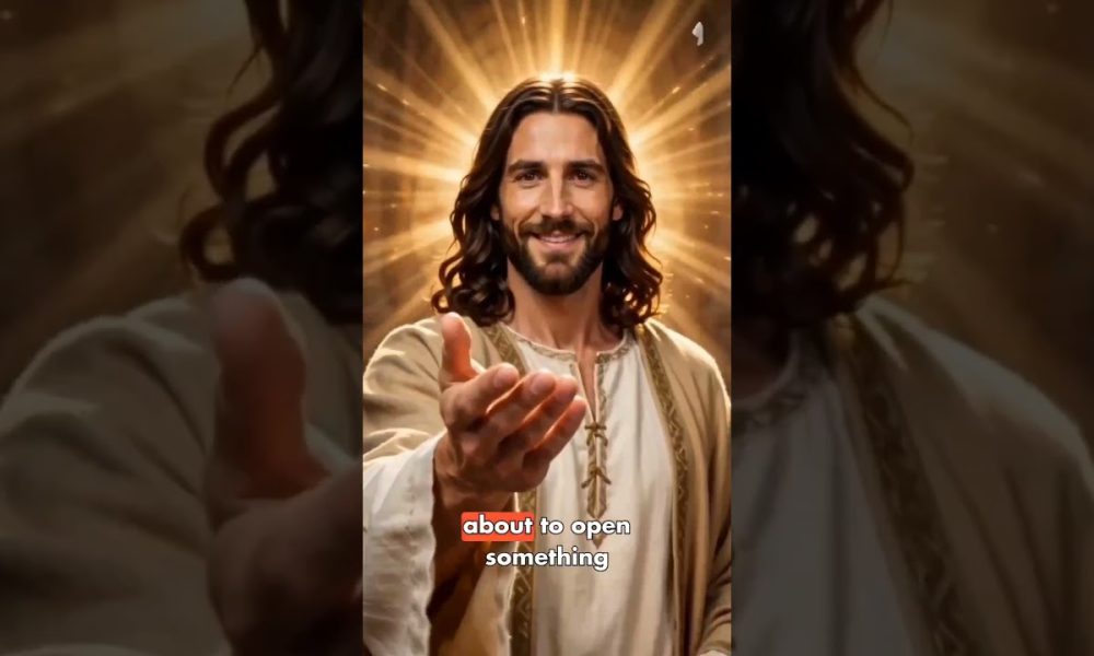Jesus Speaks To You: "Your Financial Breakthrough Is Already Moving" | Christian Short 2026