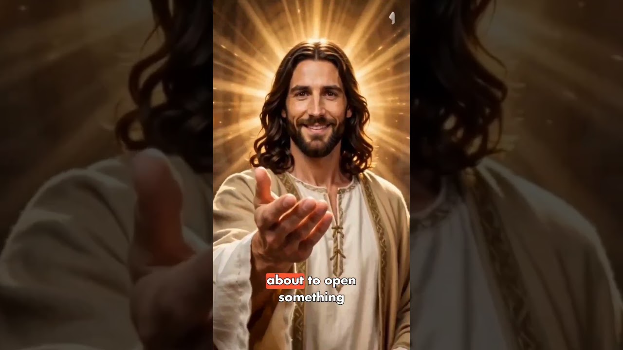 Jesus Speaks To You: "Your Financial Breakthrough Is Already Moving" | Christian Short 2026