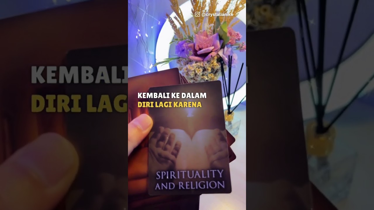 Selalu kembali ke diri #tarotindonesia #cinta #energy #semesta #bacatarot #jodoh #financial #heal