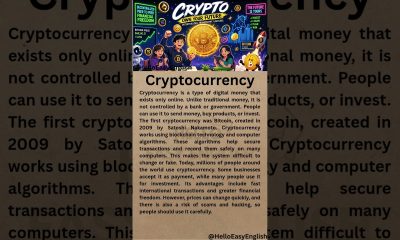 Cryptocurrency | English Short Story