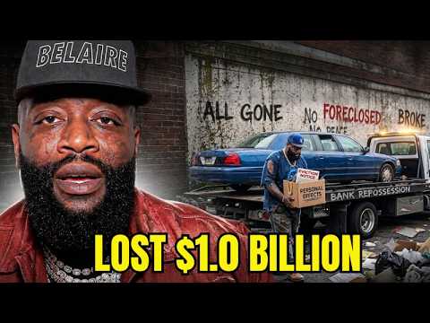 Rick Ross Financial Crisis? Rivals Reveal SHOCKING Receipts!