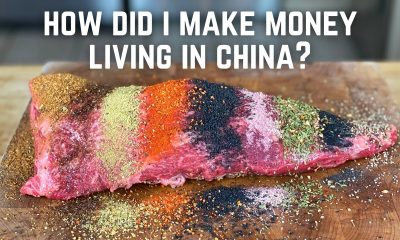 How did I make money living in China? Ft. Every TikTok creator seasoning #shorts