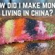 How did I make money living in China? Ft. Every TikTok creator seasoning #shorts
