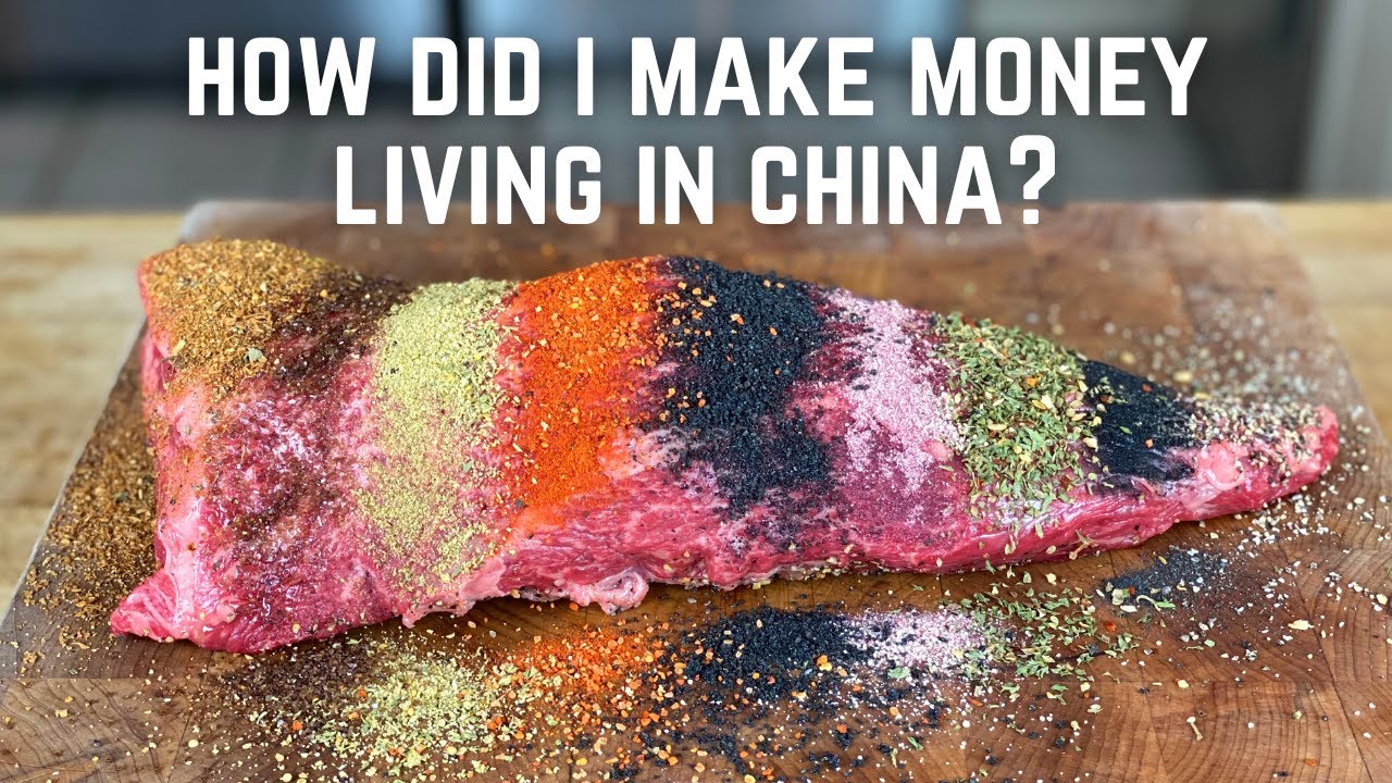 How did I make money living in China? Ft. Every TikTok creator seasoning #shorts