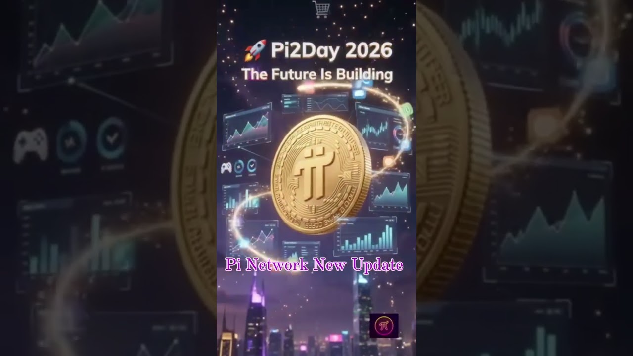 Pi 2day 2026 #PiNetwork #picoin #cryptofuture #crypto #Web3 #cryptocurrency #Launchpad  #srmtechinfo