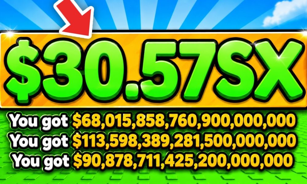 *UPDATED NEW* BEST MONEY METHOD in Build A Ring Farm! (Roblox)