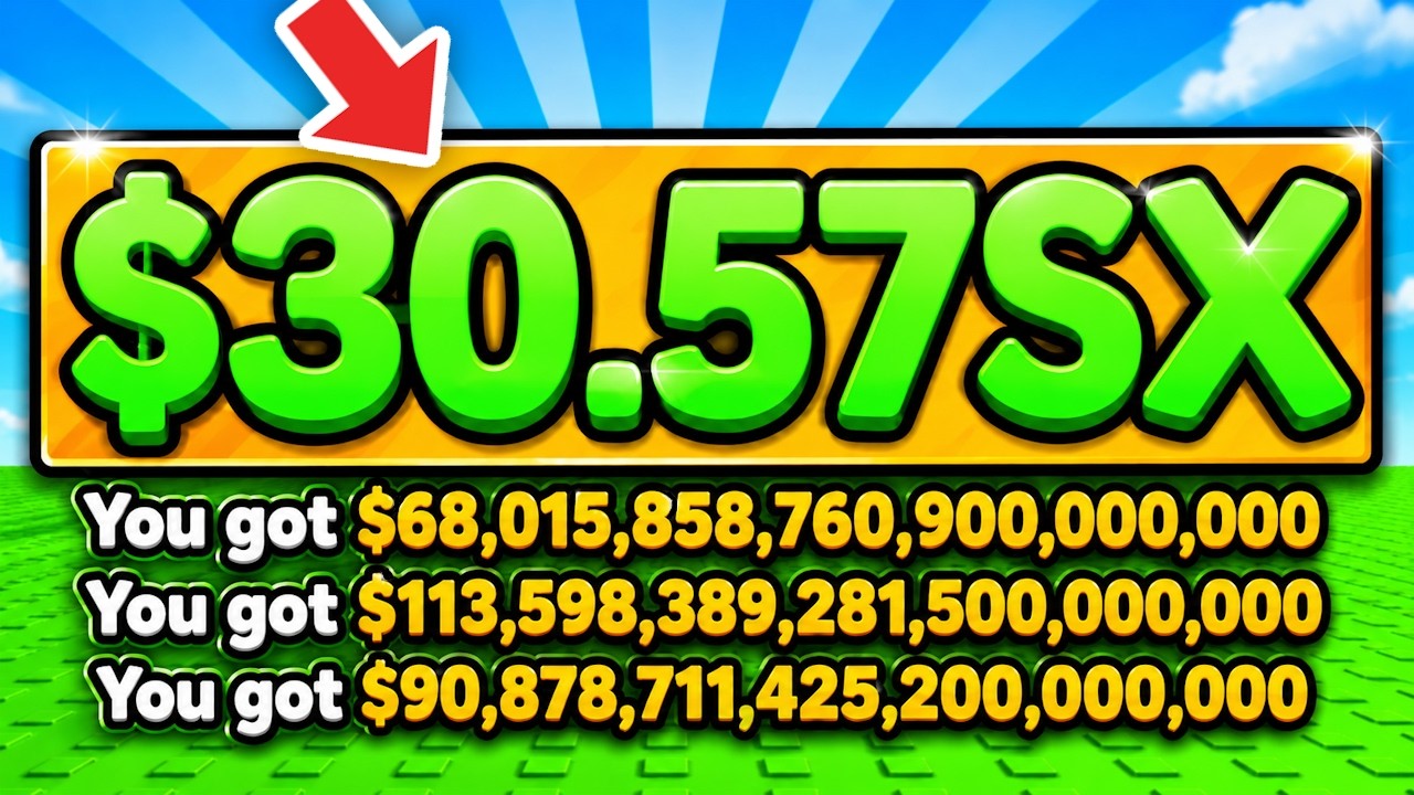 *UPDATED NEW* BEST MONEY METHOD in Build A Ring Farm! (Roblox)