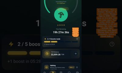 Free Crypto Mining App in 2026. TORIUM NETWORK #torium #toriumnetwork #cryptocurrency