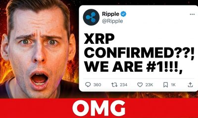 XRP JUST GOT CONFIRMATION!??!! THIS IS INSANE.