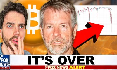 Uh Oh! Michael Saylor Is About to Crash Bitcoin? (i'm sorry)