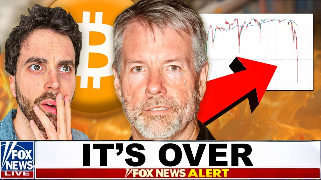 Uh Oh! Michael Saylor Is About to Crash Bitcoin? (i'm sorry)