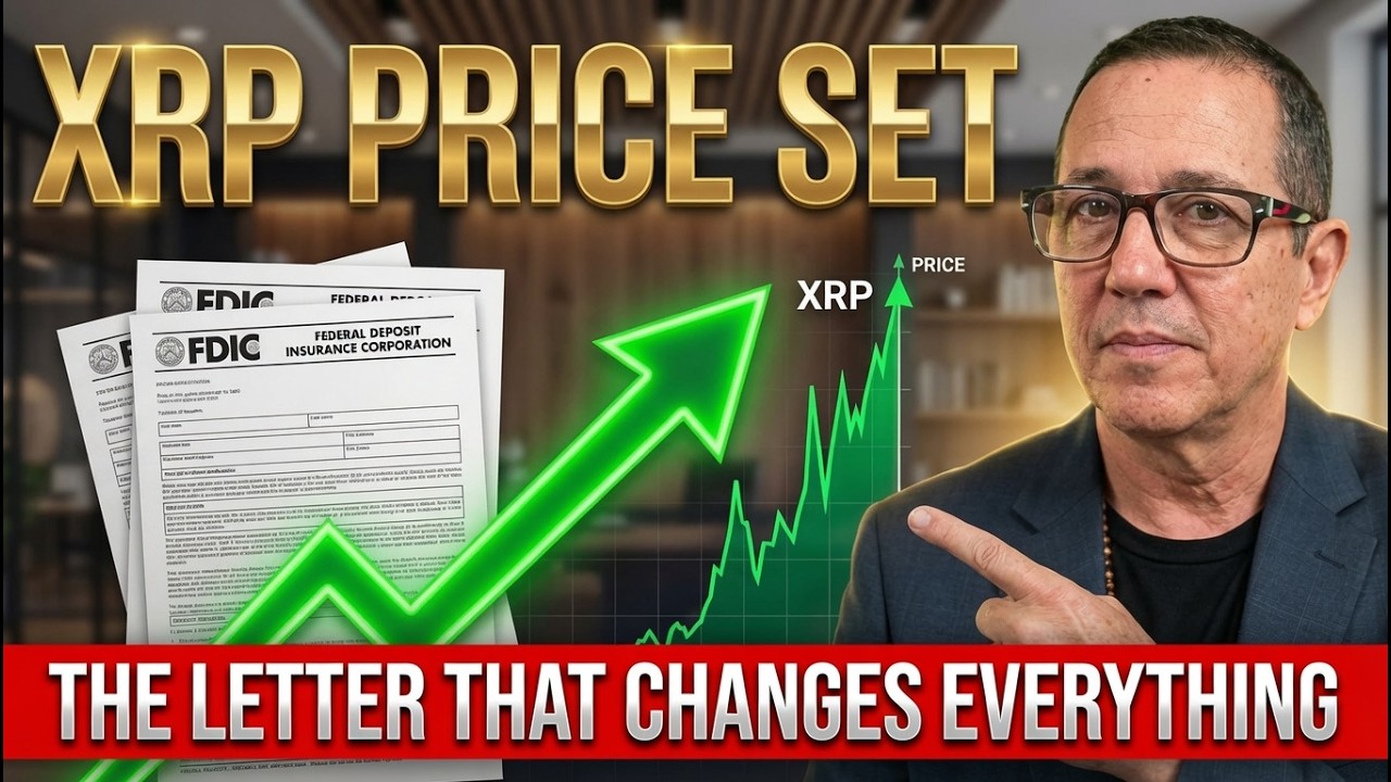 Explosive Discovery: The Letter That Changes Everything FOREVER -XRP Price Set OVERNIGHT!