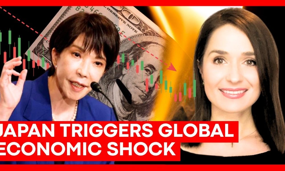 Japan JUST TRIGGERED a Global Financial TIME BOMB