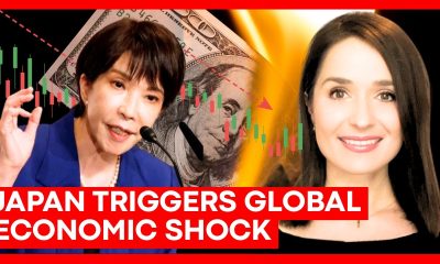 Japan JUST TRIGGERED a Global Financial TIME BOMB