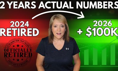 Two Years RETIRED Financial Update ACTUAL NUMBERS