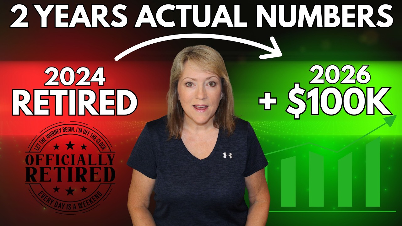 Two Years RETIRED Financial Update ACTUAL NUMBERS