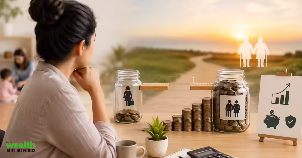 Retirement savings gap after a career break? Expert shares how to recover without taking big risks