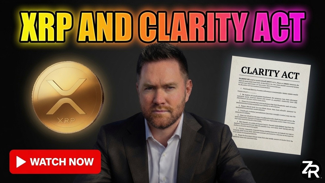 XRP & Clarity Act Update