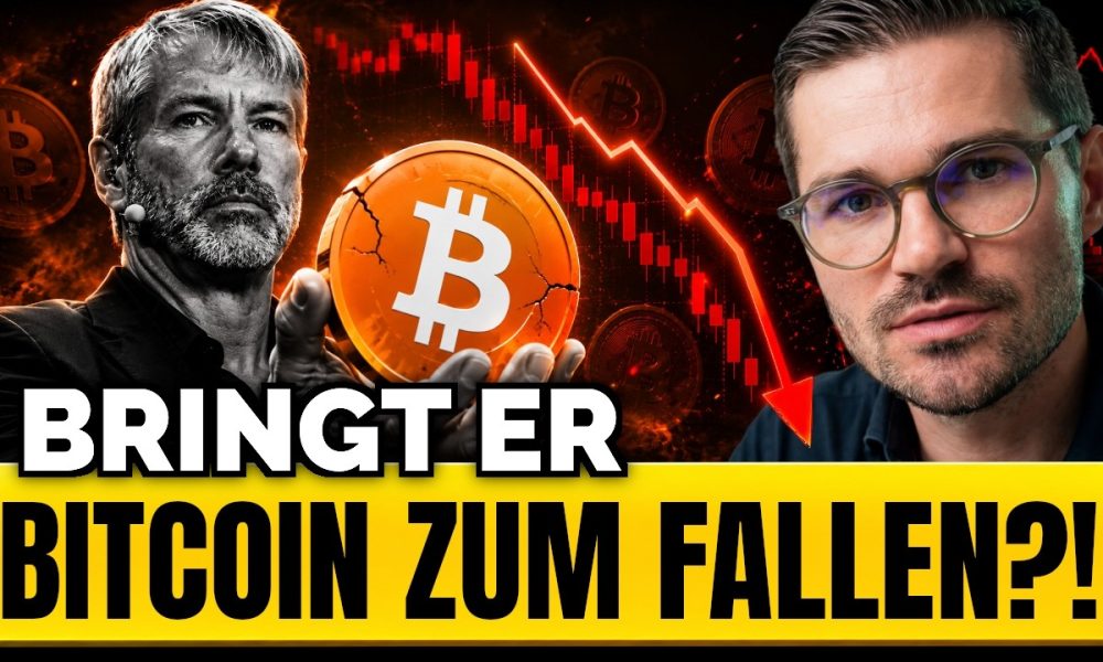 MICHAEL SAYLOR in der Falle: Droht jetzt der mega Crash bei Bitcoin?
