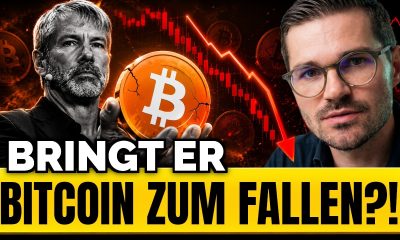 MICHAEL SAYLOR in der Falle: Droht jetzt der mega Crash bei Bitcoin?