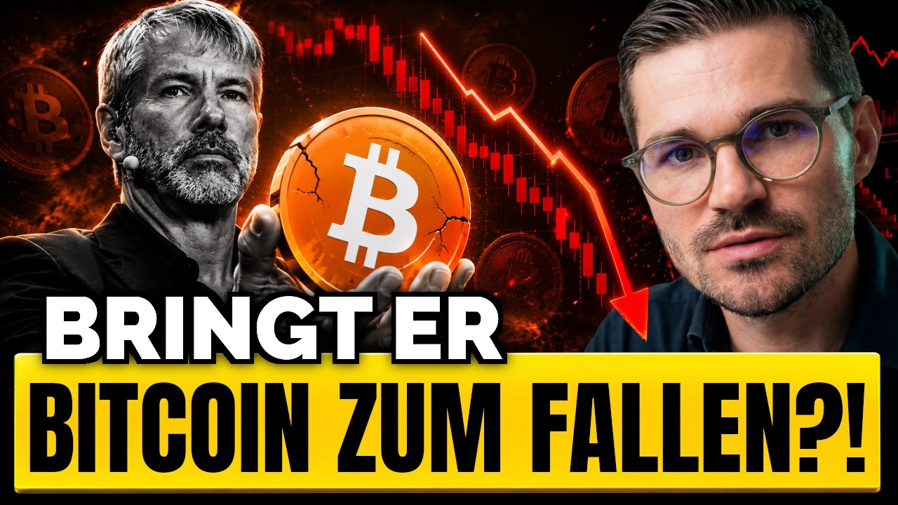 MICHAEL SAYLOR in der Falle: Droht jetzt der mega Crash bei Bitcoin?