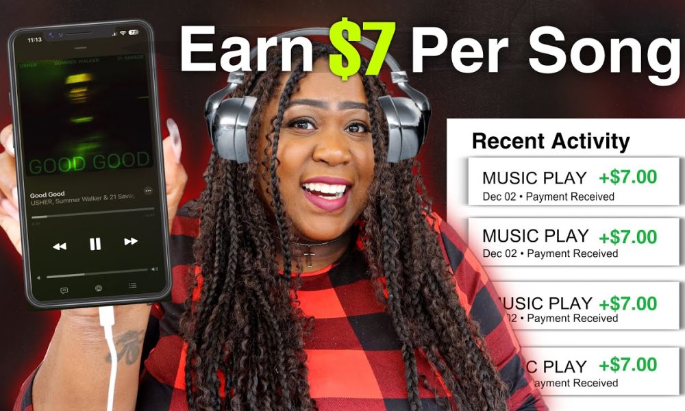 Can You REALLY Earn Money Listening to Music Online (I Tried It)