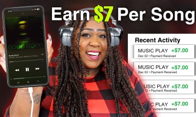 Can You REALLY Earn Money Listening to Music Online (I Tried It)