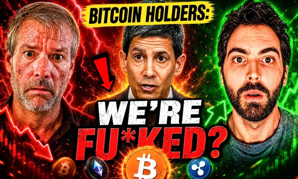 The Fed is about to BLOW UP Bitcoin! Crypto Holders Are WRONG!